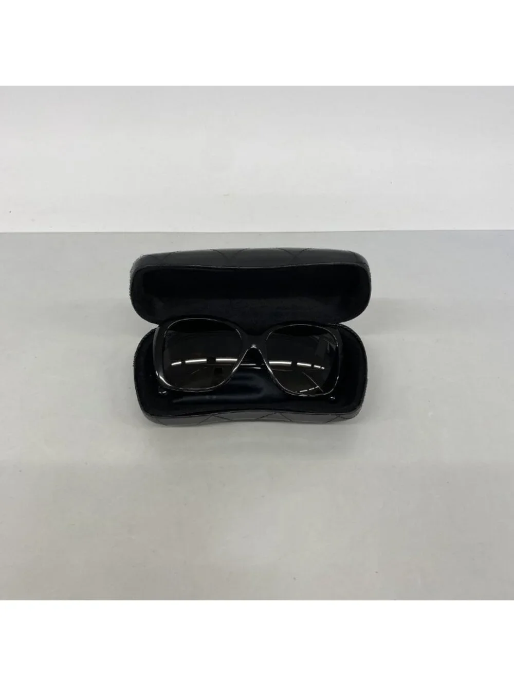 Chanel Sunglasses Dark Brown Gold Eyewear